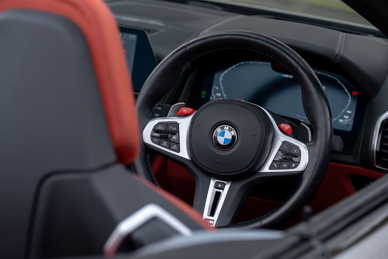 BMW M8 Competition Convertible 4.4 V8
