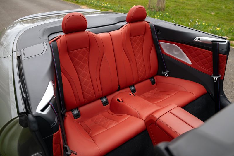 BMW M8 Competition Convertible 4.4 V8