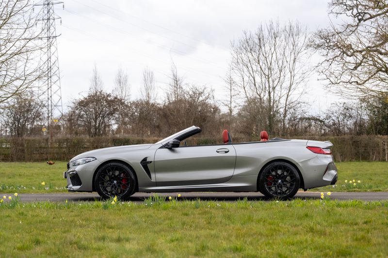 BMW M8 Competition Convertible 4.4 V8