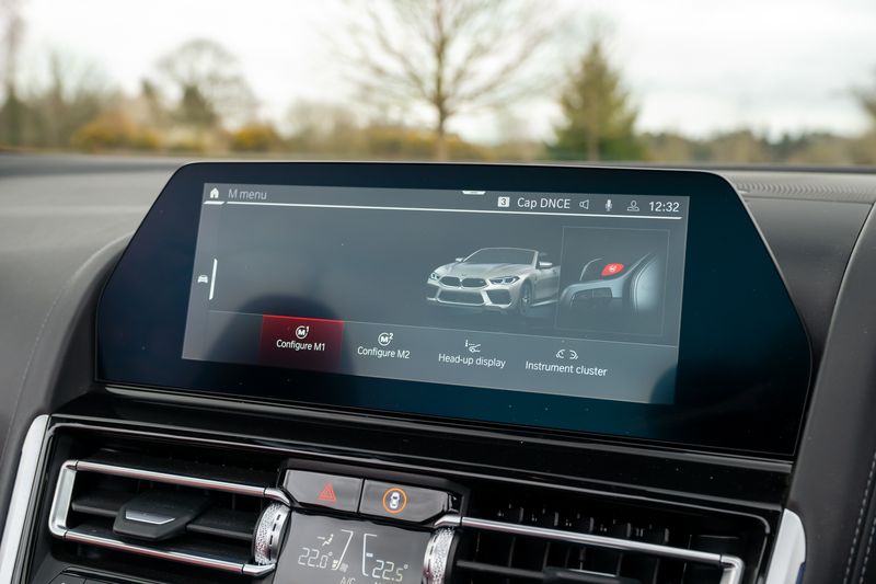 BMW M8 Competition Convertible 4.4 V8