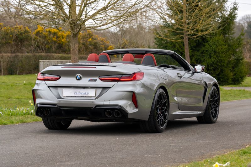 BMW M8 Competition Convertible 4.4 V8