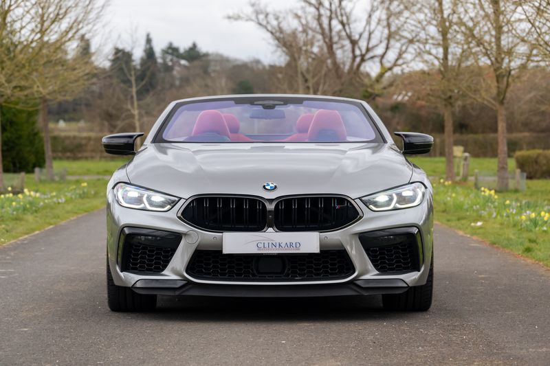 BMW M8 Competition Convertible 4.4 V8