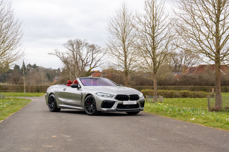 BMW M8 Competition Convertible 4.4 V8