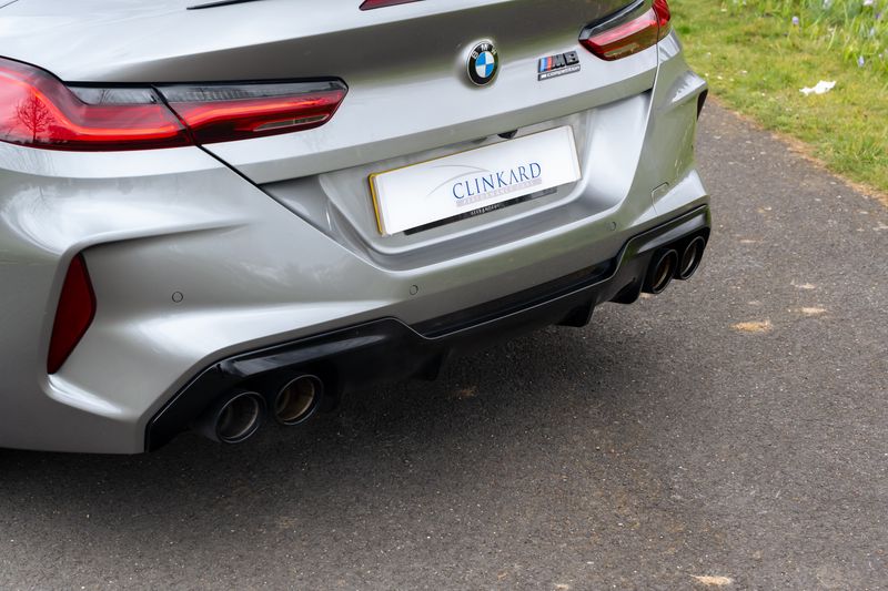 BMW M8 Competition Convertible 4.4 V8