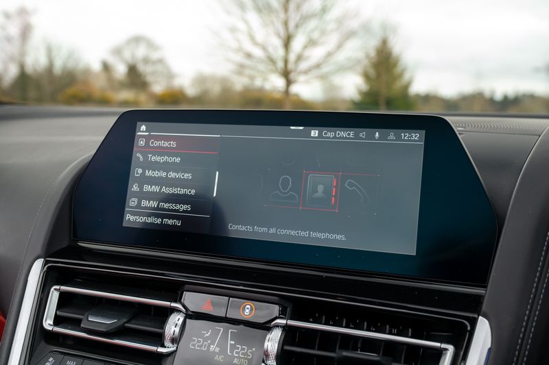 BMW M8 Competition Convertible 4.4 V8