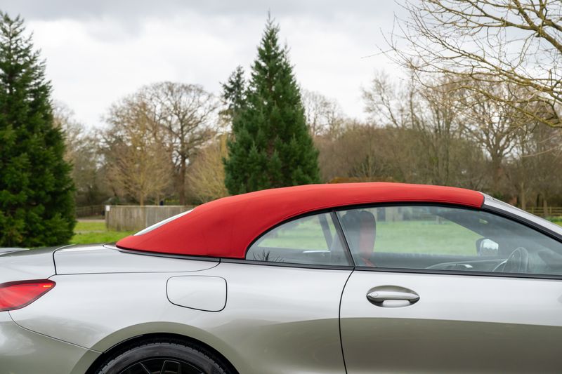 BMW M8 Competition Convertible 4.4 V8