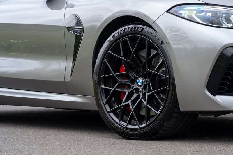 BMW M8 Competition Convertible 4.4 V8