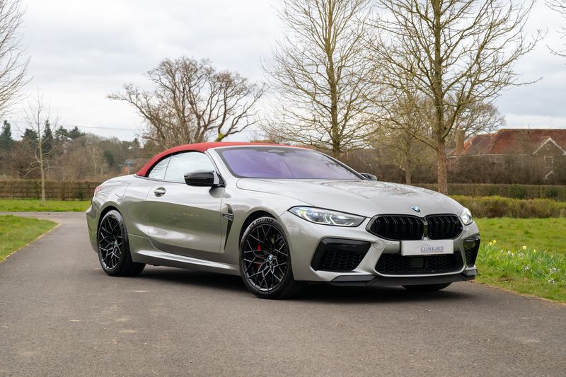 BMW M8 Competition Convertible 4.4 V8
