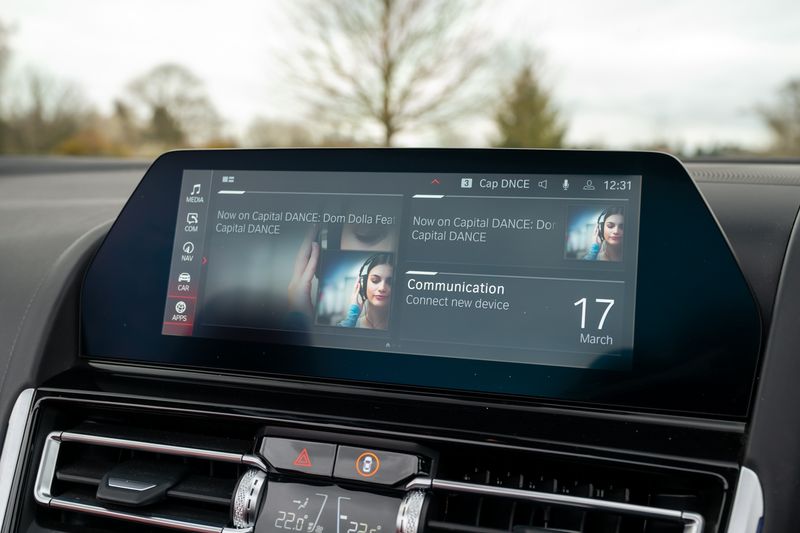 BMW M8 Competition Convertible 4.4 V8