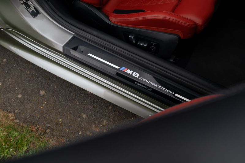 BMW M8 Competition Convertible 4.4 V8