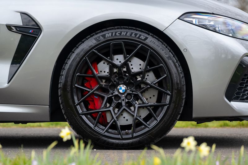 BMW M8 Competition Convertible 4.4 V8