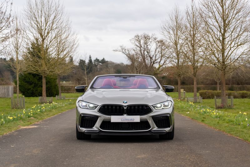 BMW M8 Competition Convertible 4.4 V8