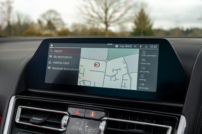 BMW M8 Competition Convertible 4.4 V8