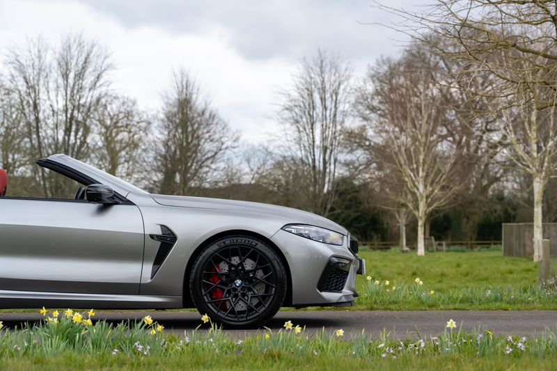 BMW M8 Competition Convertible 4.4 V8