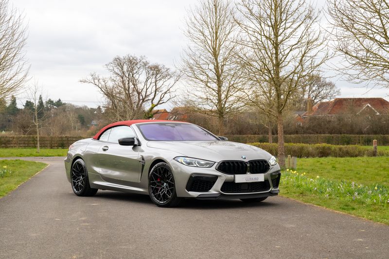 BMW M8 Competition Convertible 4.4 V8