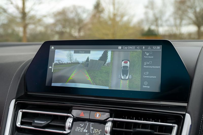 BMW M8 Competition Convertible 4.4 V8