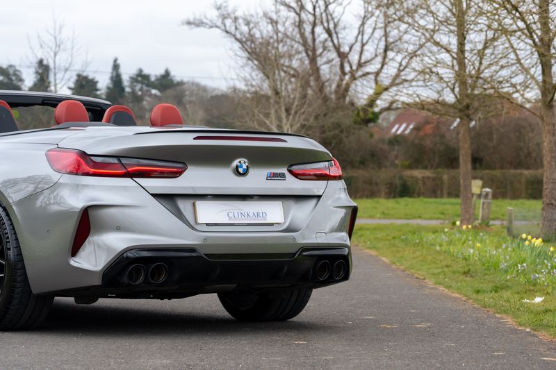 BMW M8 Competition Convertible 4.4 V8
