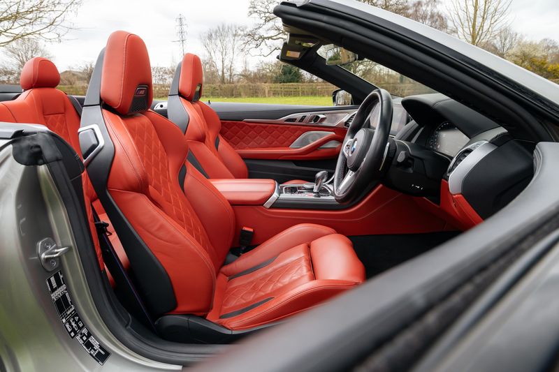BMW M8 Competition Convertible 4.4 V8