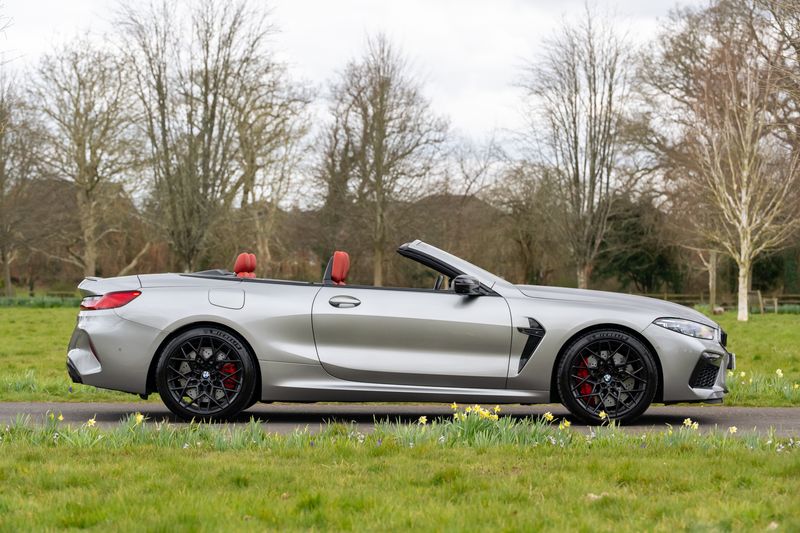 BMW M8 Competition Convertible 4.4 V8