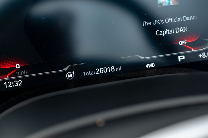 BMW M8 Competition Convertible 4.4 V8