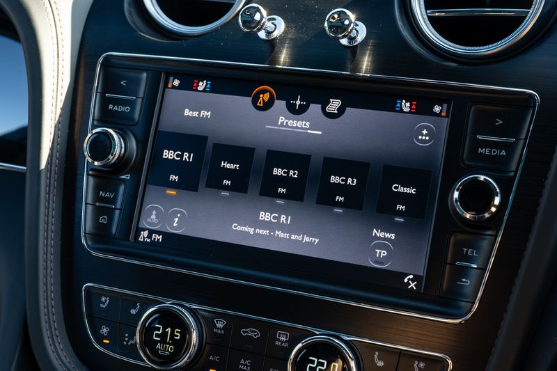 Bentley Bentayga V8 Auto 4WD