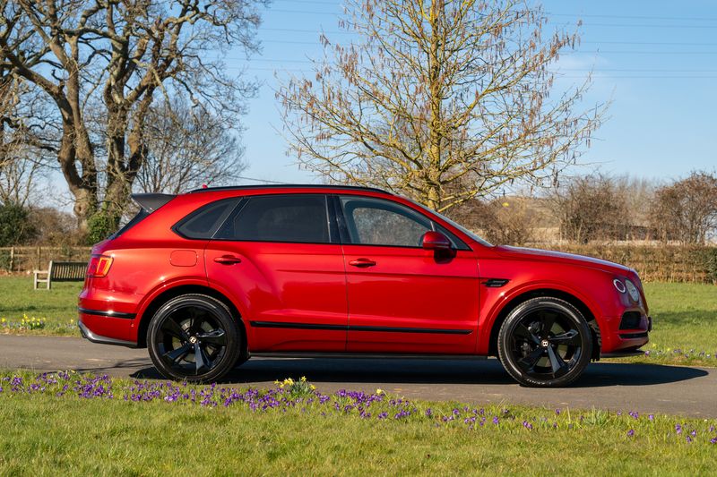 Bentley Bentayga V8 Auto 4WD
