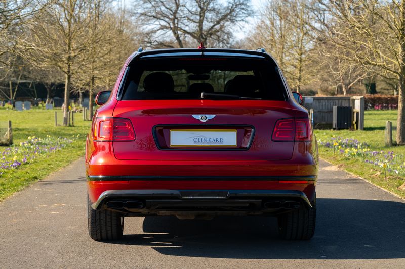 Bentley Bentayga V8 Auto 4WD