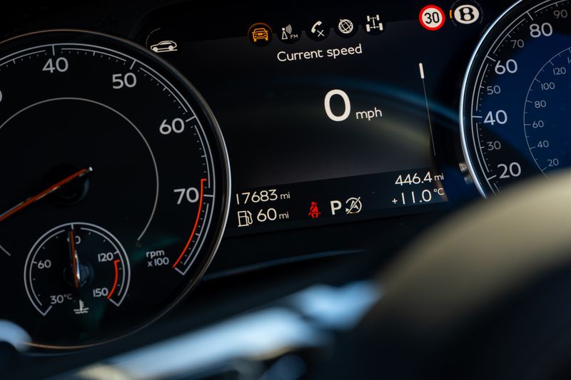 Bentley Bentayga V8 Auto 4WD