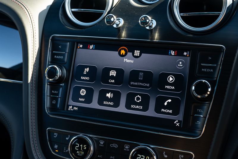 Bentley Bentayga V8 Auto 4WD