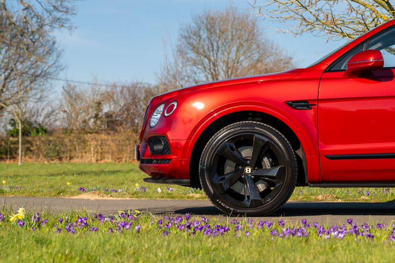 Bentley Bentayga V8 Auto 4WD
