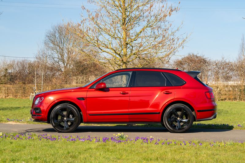 Bentley Bentayga V8 Auto 4WD