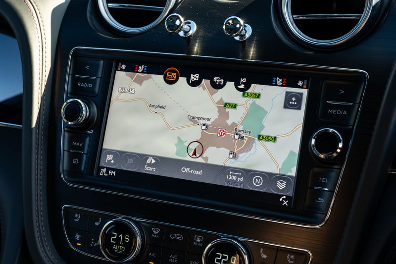 Bentley Bentayga V8 Auto 4WD