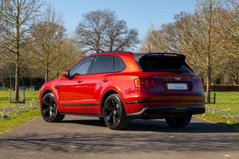 Bentley Bentayga V8 Auto 4WD