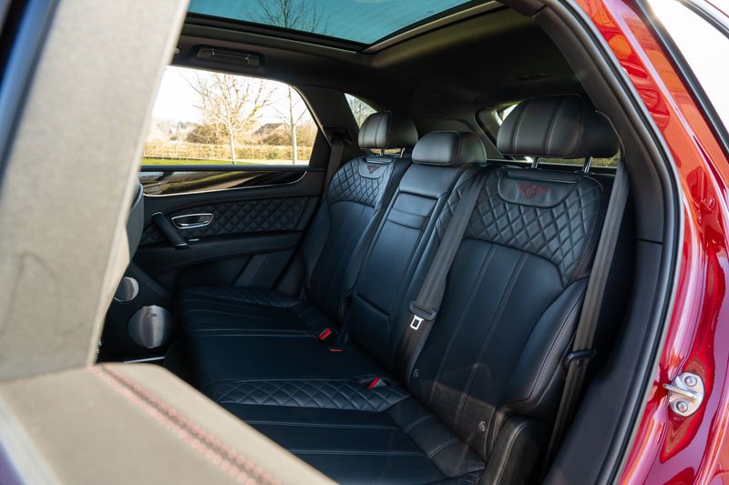 Bentley Bentayga V8 Auto 4WD