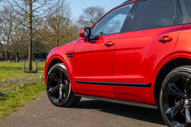 Bentley Bentayga V8 Auto 4WD