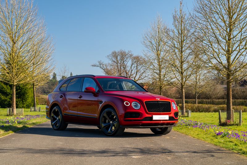 Bentley Bentayga V8 Auto 4WD