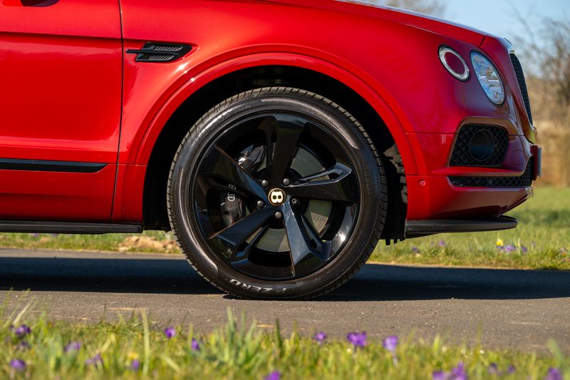 Bentley Bentayga V8 Auto 4WD