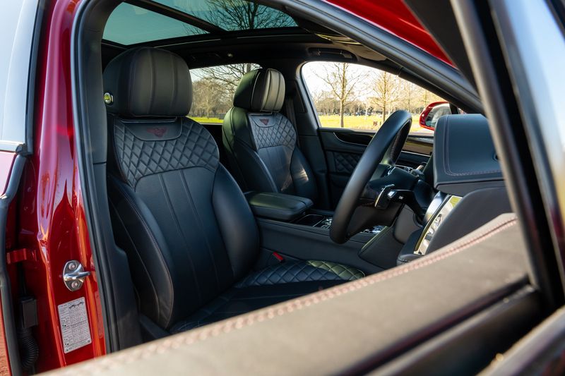 Bentley Bentayga V8 Auto 4WD