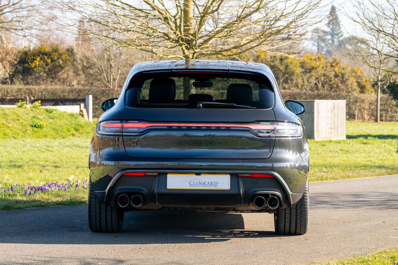 Porsche Macan GTS PDK