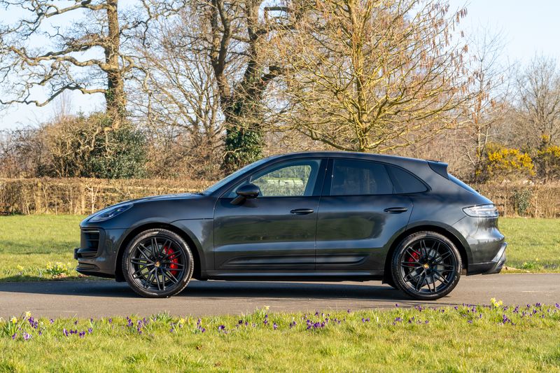 Porsche Macan GTS PDK