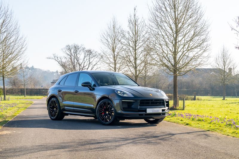 Porsche Macan GTS PDK