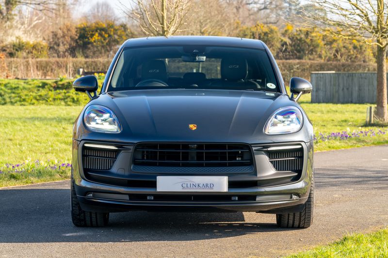 Porsche Macan GTS PDK