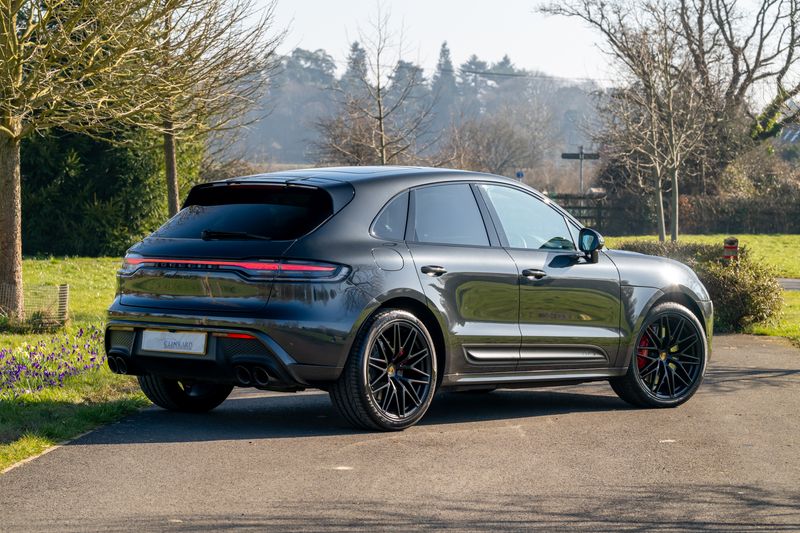 Porsche Macan GTS PDK