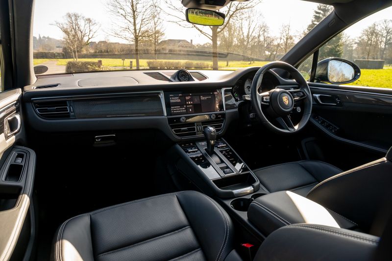 Porsche Macan GTS PDK