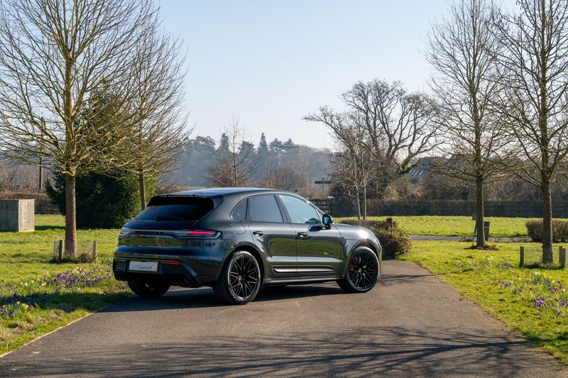 Porsche Macan GTS PDK