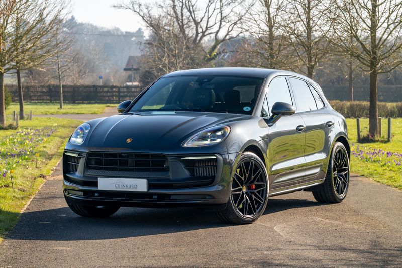 Porsche Macan GTS PDK