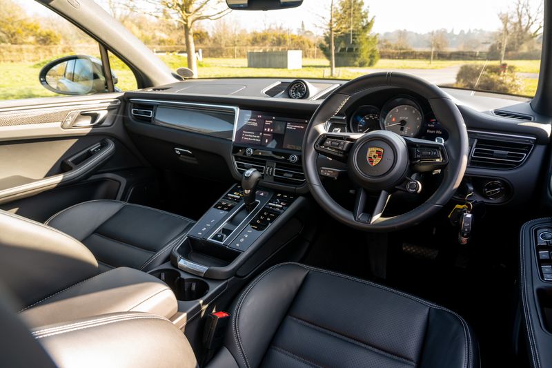 Porsche Macan GTS PDK