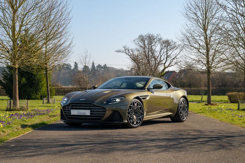 Aston Martin DBS V12 Superleggera OHMSS 1-50