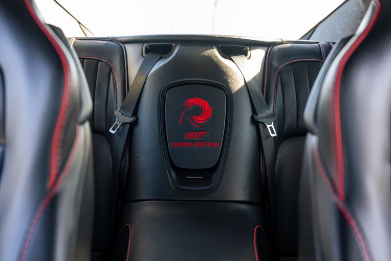 Aston Martin DBS V12 Superleggera OHMSS 1-50