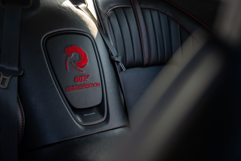 Aston Martin DBS V12 Superleggera OHMSS 1-50